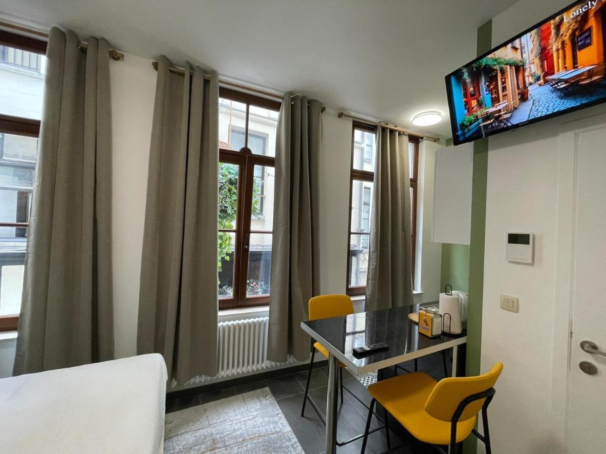 Apartament Bruxelas Exterior foto